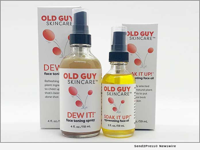 News from Old Guy Skincare