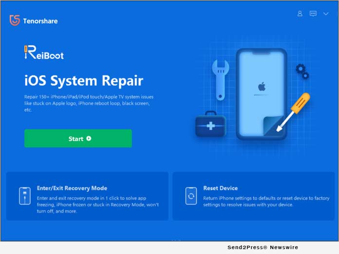 Tenorshare ReiBoot iOS System Repair