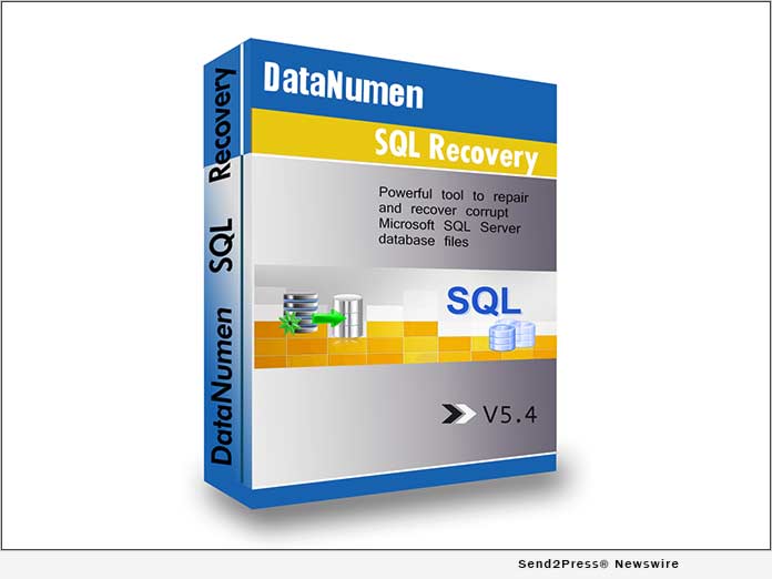 DataNumen SQL Recovery v5.4