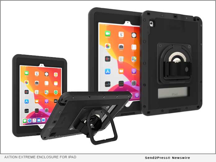 Joy Factory aXtion Extreme Enclosure for iPad