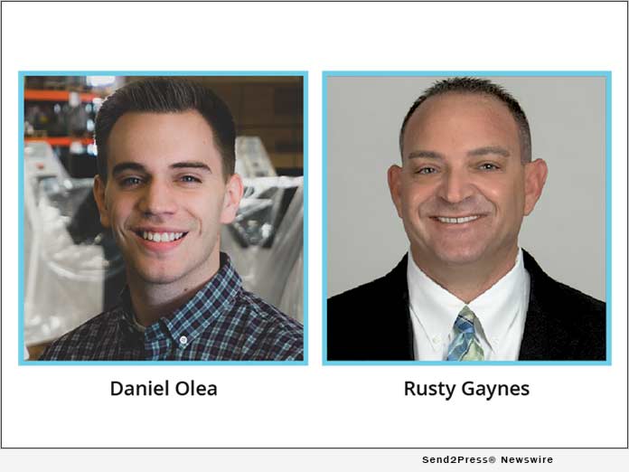 Daniel Olea and Rusty Gaynes