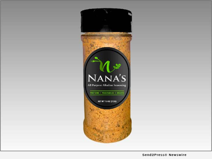 Nana's All Purpose Alkaline Seasoning