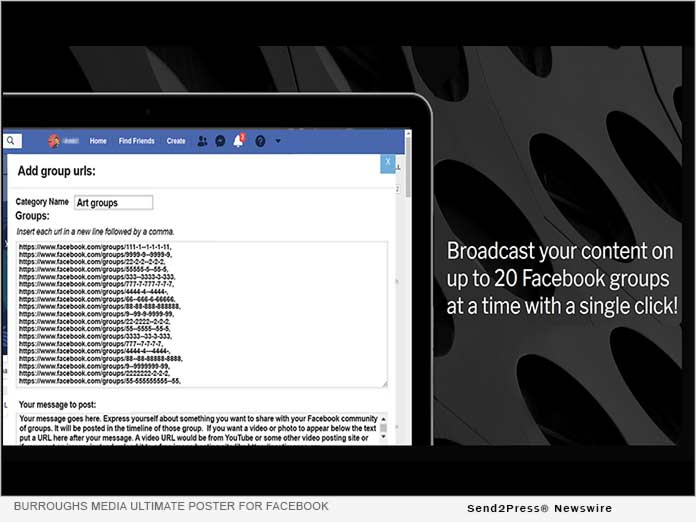 Dynamic Facebook Posting Tool for Social Media