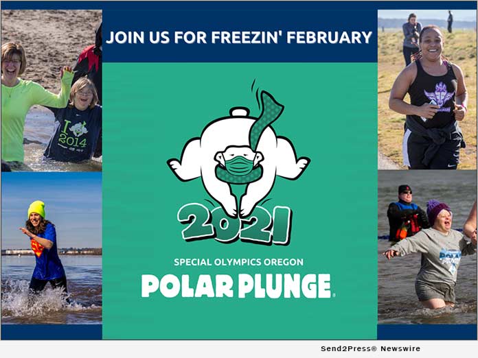 Special Olympics Oregon - Polar Plunge