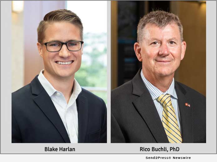 Blake Harlan and Rico Buchli, PhD