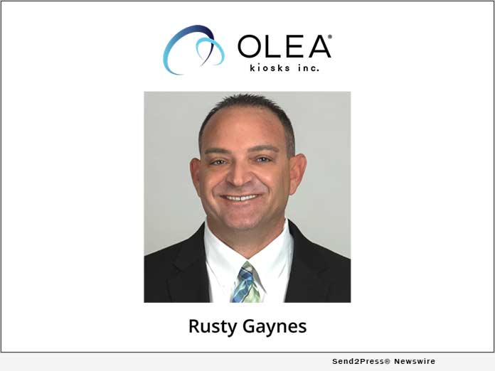 Olea Kiosks - Rusty Gaynes