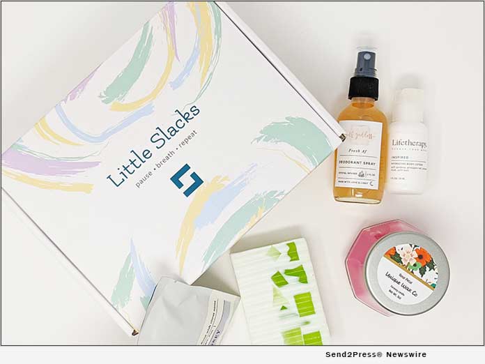 Little Slacks wellness subscription box