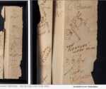 1964 Ed Sullivan Stage Wall Signed by The Beatles