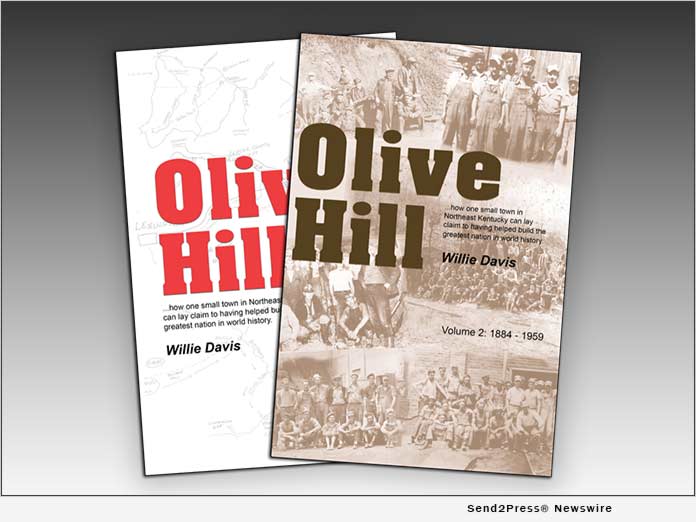 BOOKS: Olive Hill - Vols 1 and 2