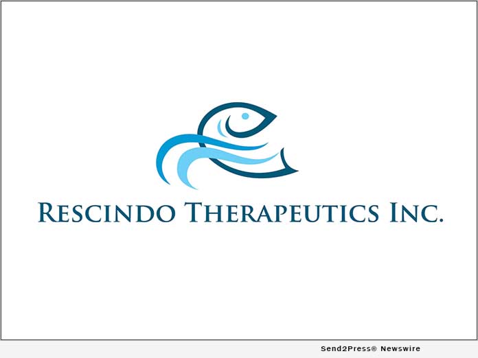 News from Rescindo Therapeutics Inc