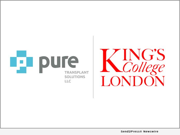 PURE Transplant and KINGS COLLEGE LONDON