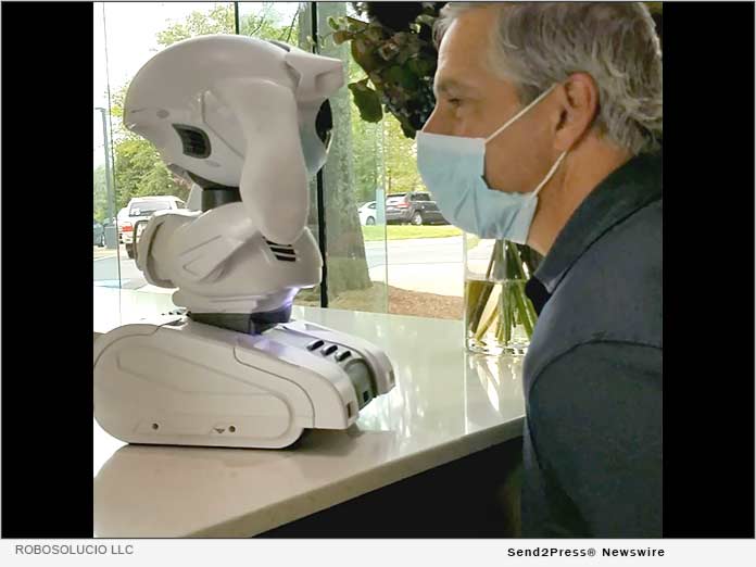 RoboSolucio LLC - AI Puppy Robot COVID Symptom Detection