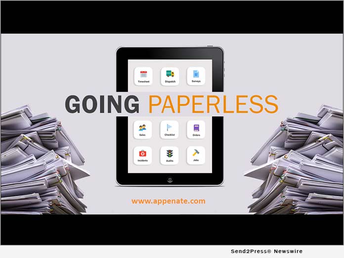 APPENATE - Going Paperless