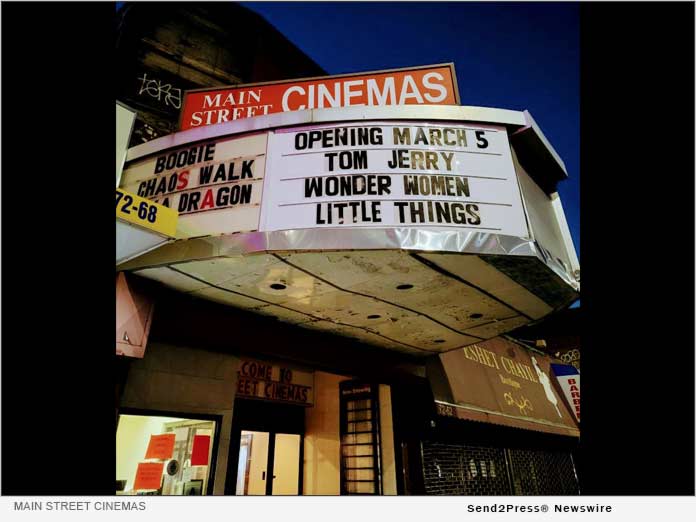 Main Street Cinemas - Marquee