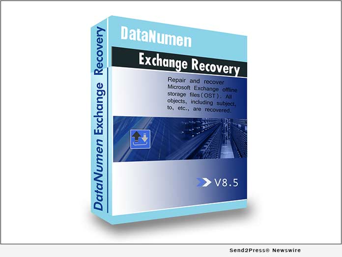 DataNumen Exchange Recovery v8.5