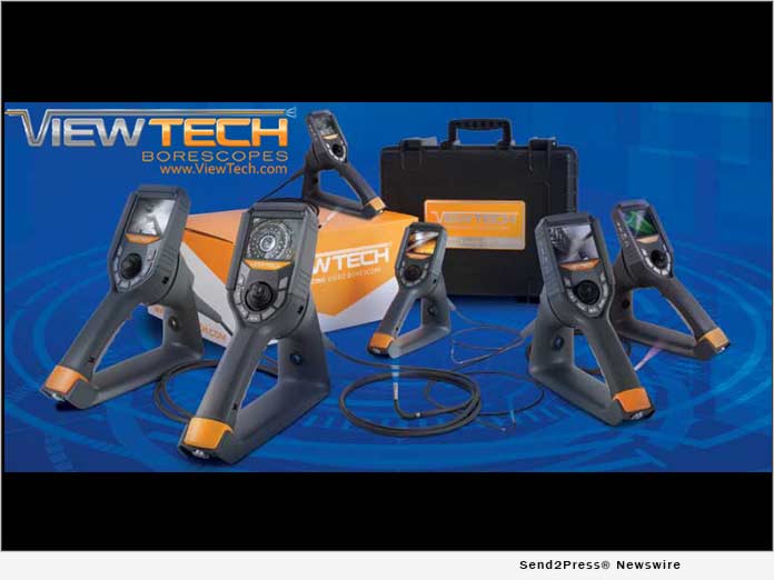 News from ViewTech Borescopes