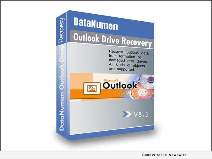 Outlook Drive Recovery v8.5