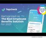Tapcheck Wins 'Best Employee Benefits Solution'