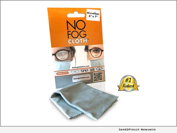 The No Fog Cloth from EyeFi LLC