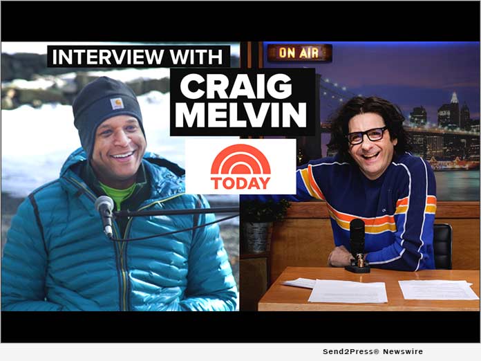 Interview with Craig Melvin