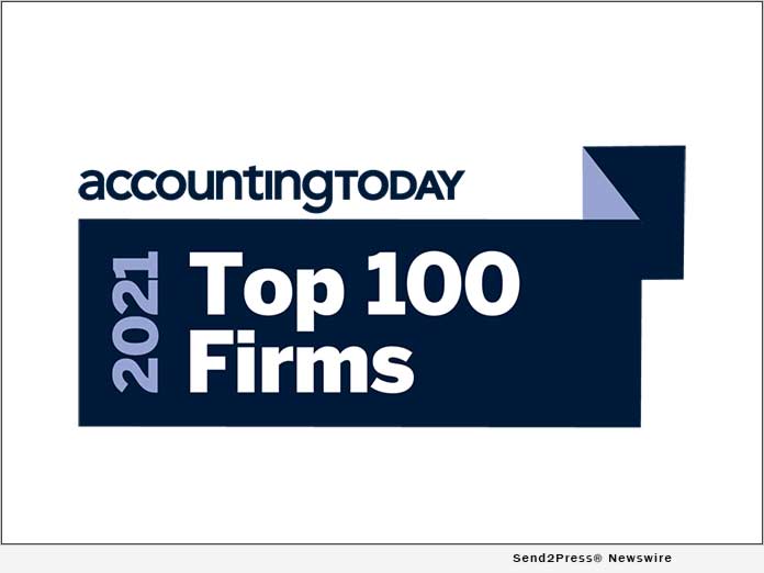 AccountingToday 2021 Top 100 Firms