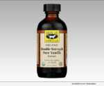 Organic Double Strength Pure Vanilla Extract from Singing Dog Vanilla