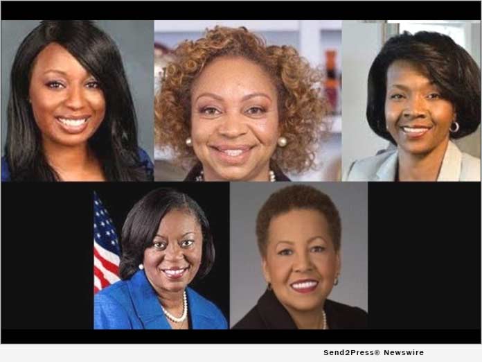 GA Black Women’s Roundtable valiant women of the vote honorees