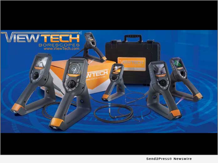 News from ViewTech Borescopes