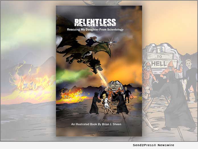 Brian J. Sheen's new book, Relentless