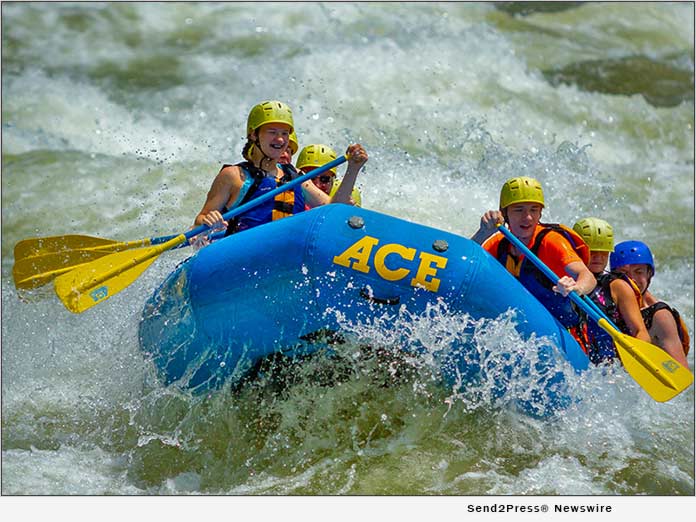 Rafting Season at ACE Adventure Resort