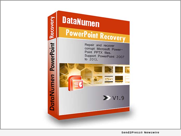 DataNumen PowerPoint Recovery 1.9