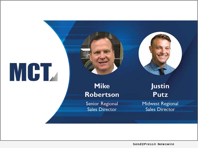 Mike Robertson and Justin Putz have joined MCT