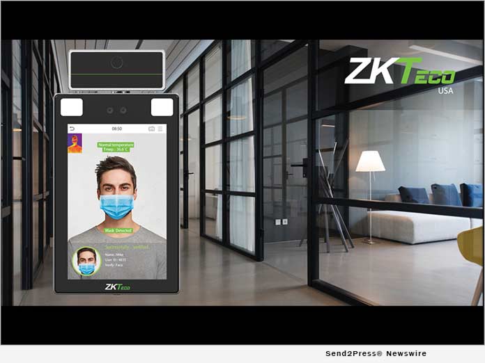 ZKTeco USA App