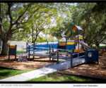 inclusive playground at Sgt. Kip Jacoby Park