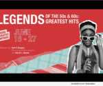 Music Theater Works Presents 'Legends Of The 50s And 60s: Greatest Hits'