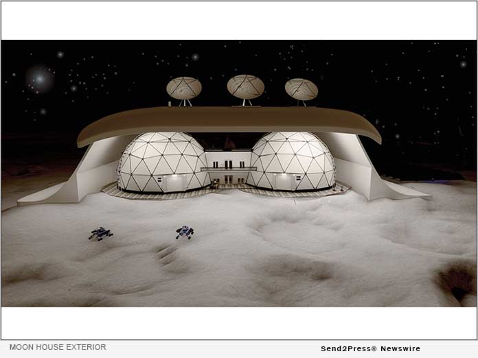 moon house