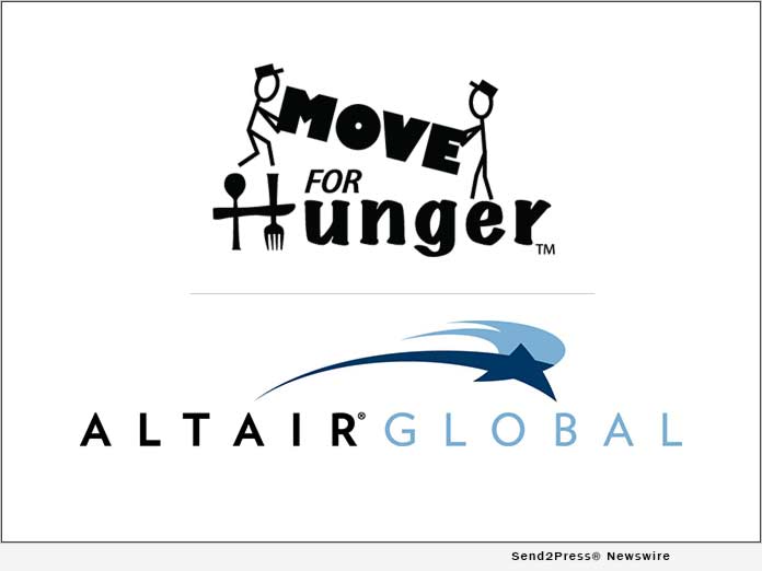 Move For Hunger and Altair Global