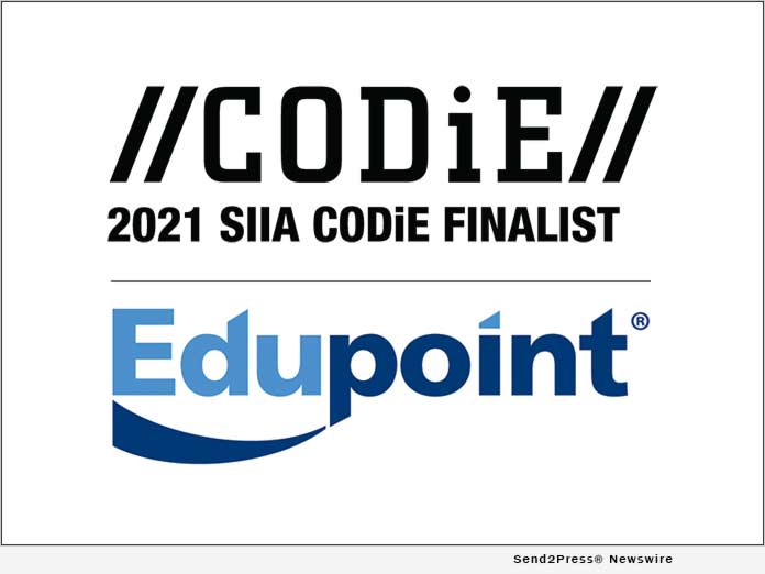 Edupoint CODiE 2021 Finalist