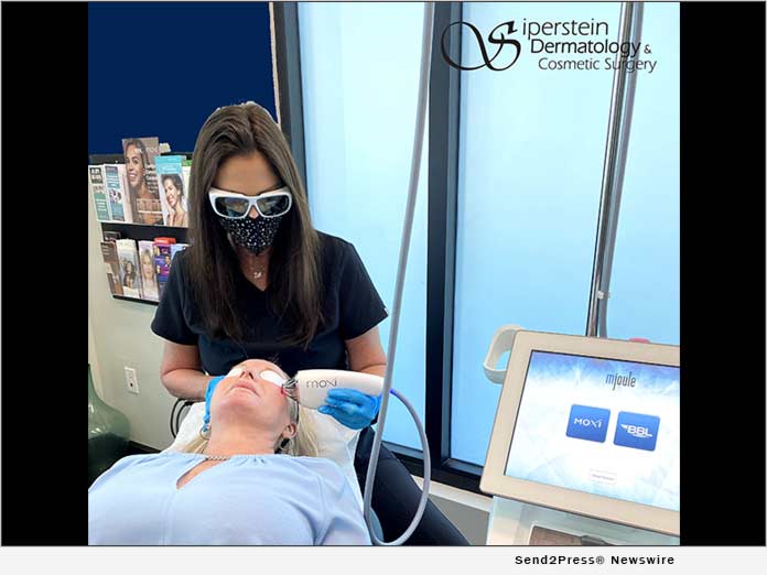 Siperstein Dermatology Group Reveals Revolutionary Moxi Laser