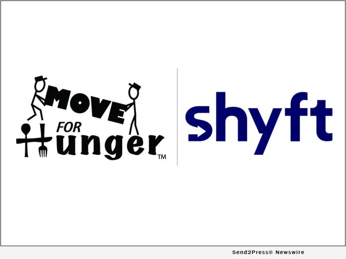 Move For Hunger and shyft