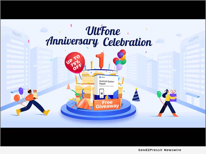 UltFone Celebrates One-Year Anniversary