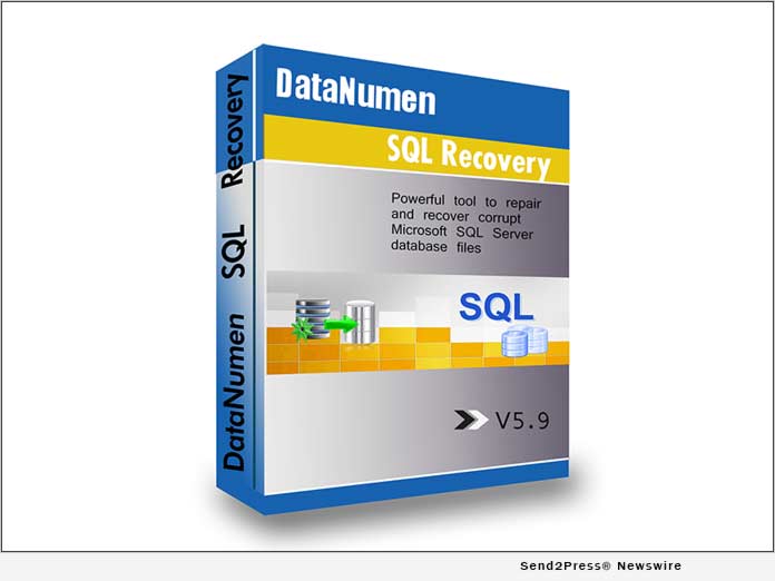 DataNumen SQL Recovery v5.9