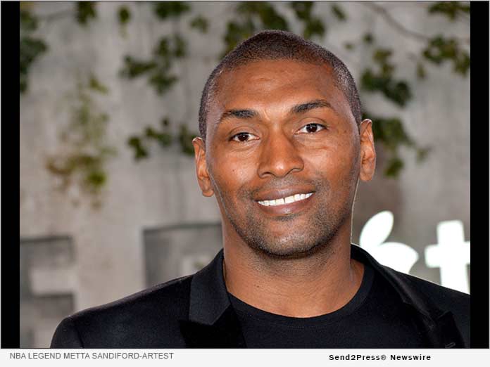 NBA Legend Metta Sandiford-Artest