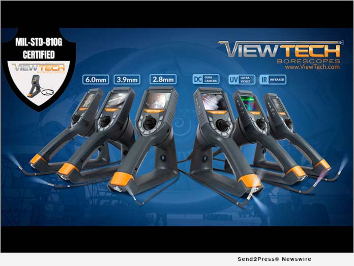 ViewTech Borescopes Rugged Visual Inspection Tools