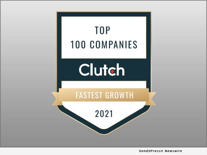 Clutch Top 100 Companies 2021