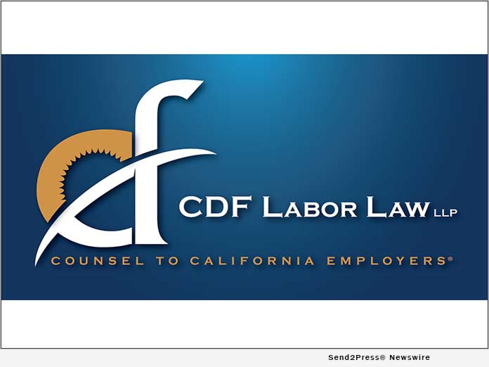 News from CDF Labor Law LLP