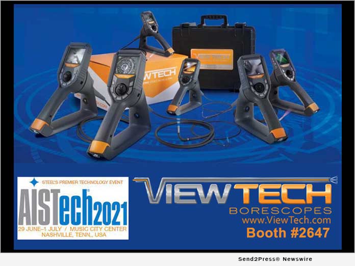 AISTech 2021 - Viewtech Borescopes