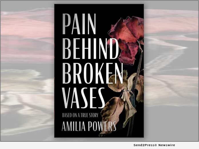 Pain Behind Broken Vases - Amilia Powers