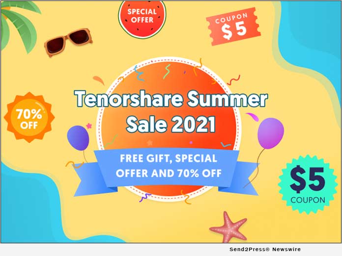 Tenorshare Summer 2021