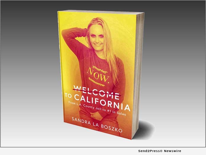 BOOK: Welcome to California by Sandra La Boszko